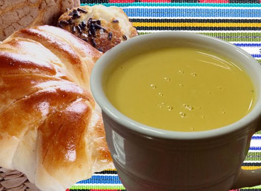 Receta de Atol de plátano guatemalteco 1 Delicioso atol de plátano estilo guatemalteco