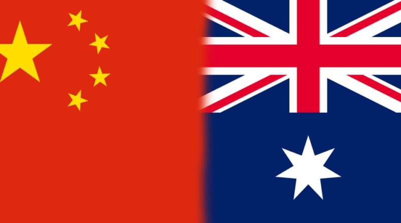 china australia 1024x529 1 China amenaza a Australia, El embajador de la República Popular de China en Australia amenazo al gobierno de dicho país con sanciones económicas, si insisten en investigar el origen del coronavirus.