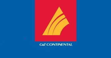 Logotipo de Banco GyT Continental con los colores azul,. rojo y dorado