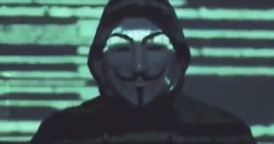 Hacker de la agrupación Anonymous habla en un comunicado sobre las revelaciones que saldrán a la luz.
