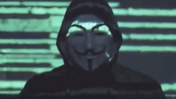 Anonymous hace temblar a medio mundo 1 Hacker de la agrupación Anonymous habla en un comunicado sobre las revelaciones que saldrán a la luz.