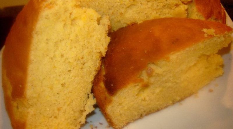 Imagen de un delicioso pan de maiz estilo guatemalteco