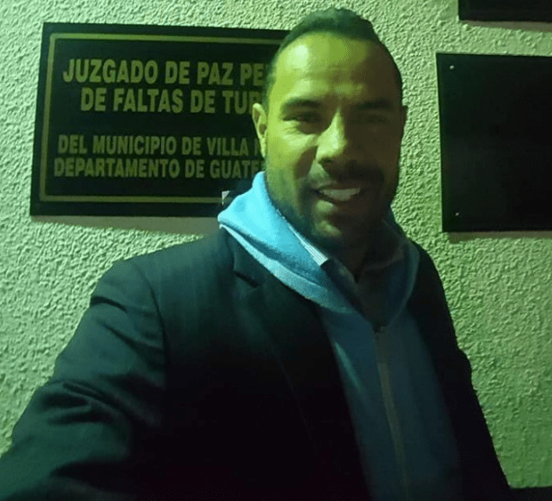 Abogado Jeanpierre Mota Ubico asesinado por ser testigo en contra de Juan Fransisco Sandoval Alfaro 