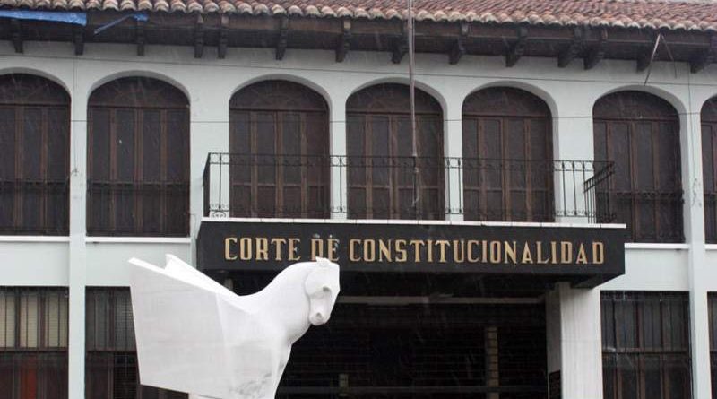 edificio sede de la corte de constitucionalidad de Guatemala