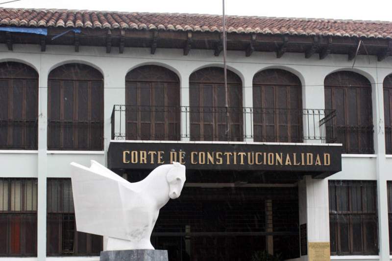 edificio sede de la corte de constitucionalidad de Guatemala