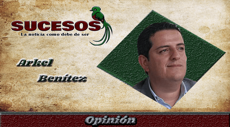 Arkel Benítez columnista de sucesos