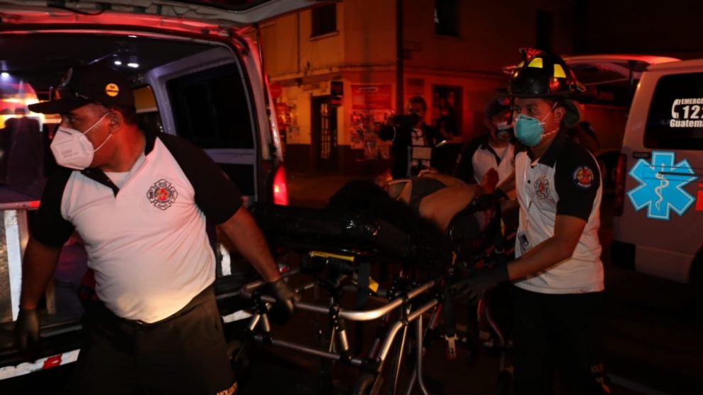 Brutal ataque en Canalitos 1 Ataque armado en Canalitos