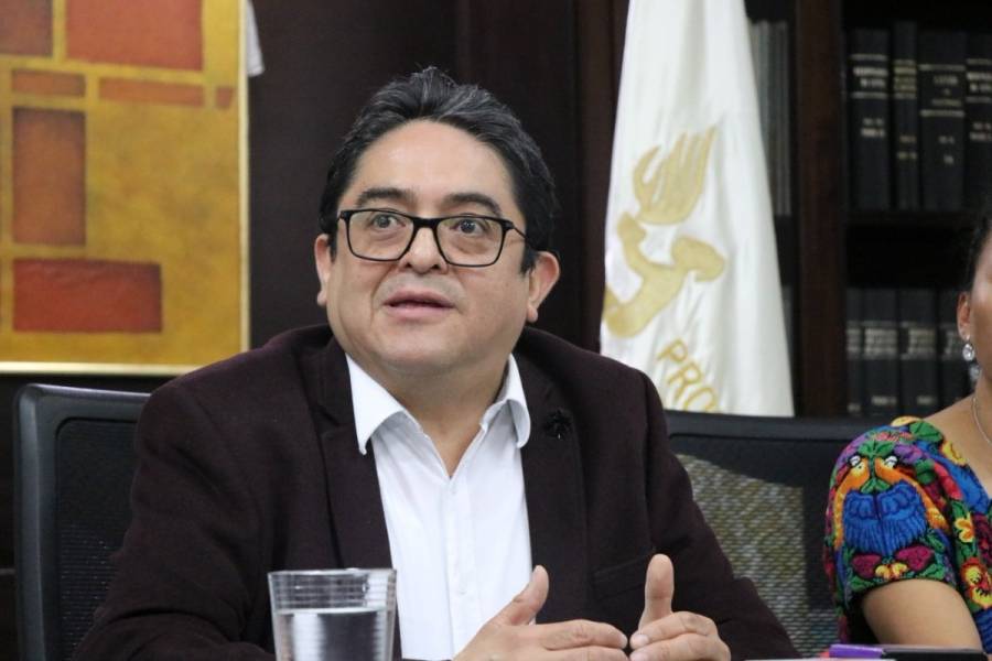 PDH debe rendir cuentas por su nefasta gestión 1 Procurador de los DDHH en Guatemala Jordán Rodas Andrade