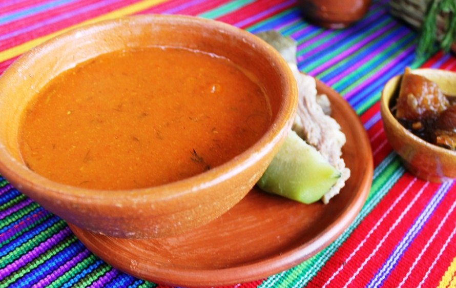Receta de pulique de res guatemalteco 1 delicioso platillo de comida típica guatemalteca llamado pulique