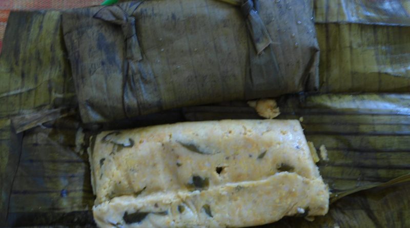 Tamalitos de Chipilin