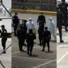 Contagiados con coronavirus se fugan del parque de la industria