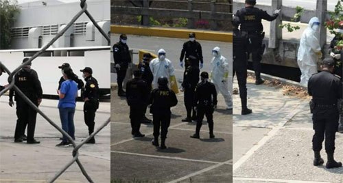Enfermos escapan del Hospital Parque de la Industria 1 Contagiados con coronavirus se fugan del parque de la industria