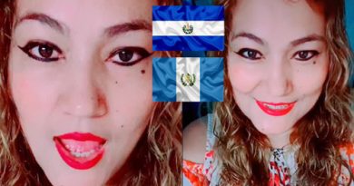 Nefasta salvadoreña se burla de la bandera de Guatemala y de las mujeres guatemaltecas, pide disculpas despues de recibir amenazas de muerte