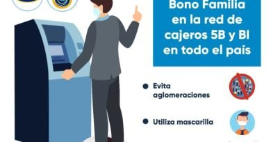 anuncio del gobierno de Guatemala sobre el bono familia, bono de 1 mil quetzales que se da a los guatemaltecos