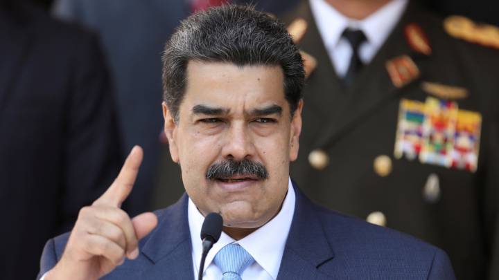 Nicoláz Maduro presidente de Venezuela,
