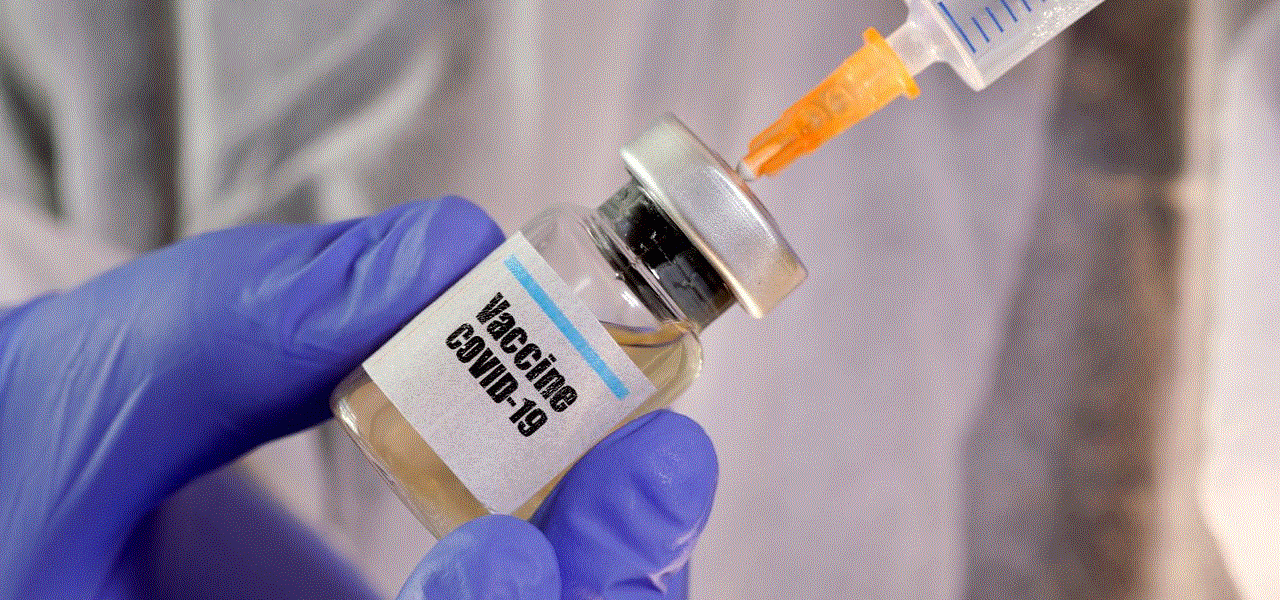 imagen de una posible vacuna para curar la enfermedad de Covid-19, pandemia que ataca el mundo