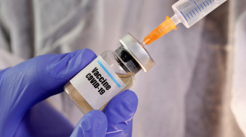 imagen de una posible vacuna para curar la enfermedad de Covid-19, pandemia que ataca el mundo