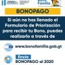 arte del bono familia hecha por el mides, una ayda de mil quetzales por la pandemia del coronavirus