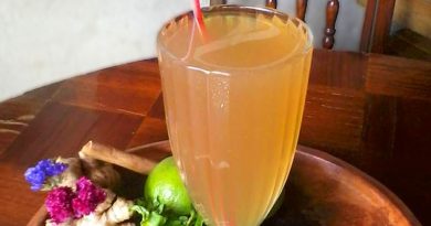 Deliciosa bebida guatemalteca conocida como fresco de chilacayote, servida con mucho hileo