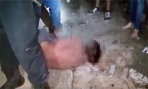 Violador linchado por más de 200 personas en Mexico, fallece al llegar al hospital