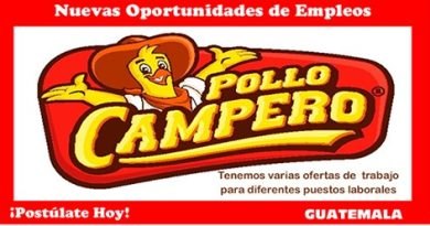 Logo de anuncio de empleo para Pollo Campero