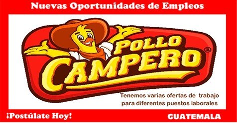 Logo de anuncio de empleo para Pollo Campero