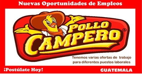 Empleos disponibles de motoristas en Pollo Campero 1 Logo de anuncio de empleo para Pollo Campero