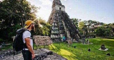 Parque Nacional de Tikal cuna de la civilización Maya, uno de los principales destinos del turismo en Guatemala