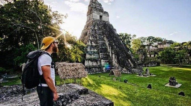 Parque Nacional de Tikal cuna de la civilización Maya, uno de los principales destinos del turismo en Guatemala