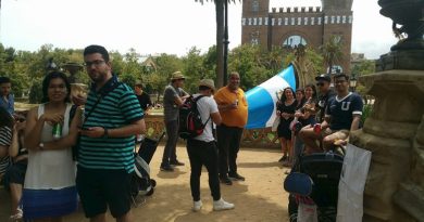 Comunidad de chapines migrantes en europa, festejan la independencia