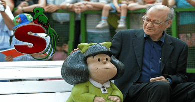 Muere Quino creador de Mafalda