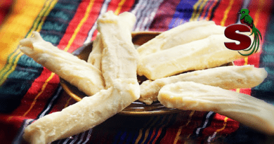 Canillitas de leche, un delicioso dulce típico parte de la gastronomía de Guatemala