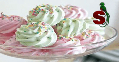 Receta de espumillas guatemaltecas, deliciosos postres guatemalteco