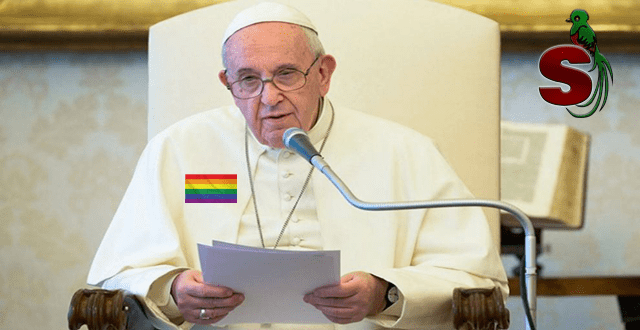 Francisco, papa y dirigente de la iglesia católica mundial, representante de Dios en la tierra