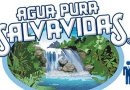 Agua Pura Salvavidas ofrece plazas para Piloto Vendedor y Auxiliar de Reparto logotipo de la empresa de agua purificada, agua pura salvaviadas