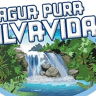 logotipo de la empresa de agua purificada, agua pura salvaviadas