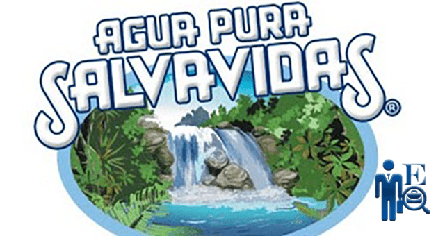 Agua Pura Salvavidas ofrece plazas para Piloto Vendedor y Auxiliar de Reparto 1 logotipo de la empresa de agua purificada, agua pura salvaviadas