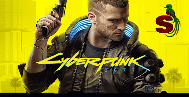 Imagen de la portada del vídeo juego CiberPunk 2077