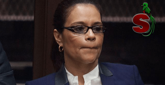 La corrupta Roxana Baldetti ex-vicepresidenta de Guatemala que le robo millones de dolares al país, ahora guarda prisión