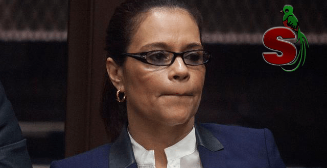 La corrupta Baldetti no puede pagar hospital privado 1 La corrupta Roxana Baldetti ex-vicepresidenta de Guatemala que le robo millones de dolares al país, ahora guarda prisión