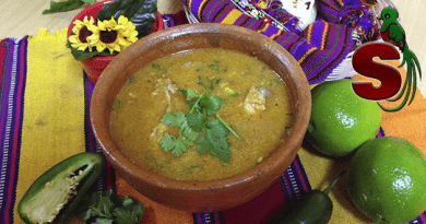 Pinol de Gallina Guatemalteco, receta de plato tipico de San Juan Sacatepéquez