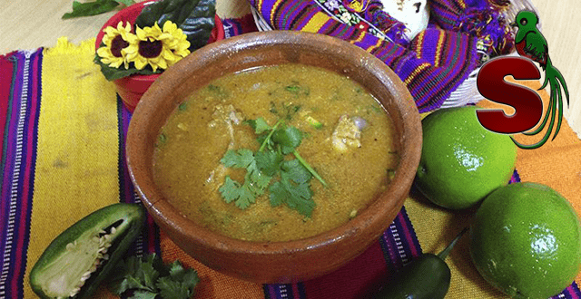 Pinol de Gallina Guatemalteco, receta de plato tipico de San Juan Sacatepéquez