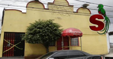Barón Rojo antro donde prostituyen menores de edad en Guatemala