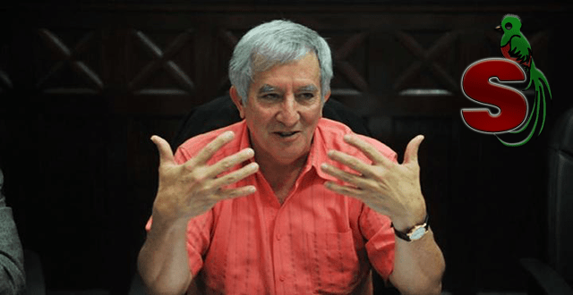 Oliverio Garcia Rodas corrupto ex fincionario de Guatemala vinculado con casos de corrupción que aprovo una ONG pro-aborto
