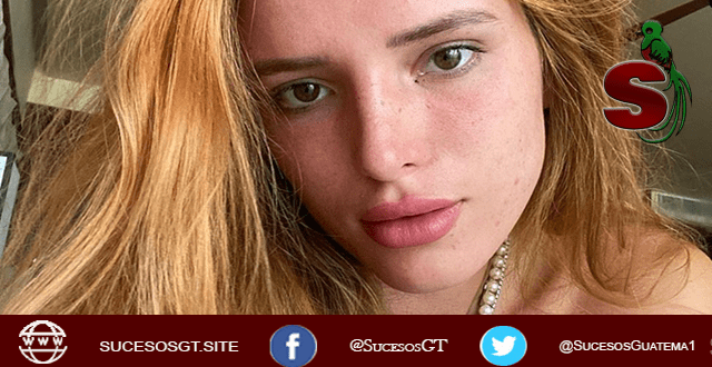 Bella Thorne y su sexy contenido en redes 1 El rostro de Bella Thorne mostrando una bella sonrisa.