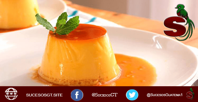 Flan Guatemalteco Esta receta de flan es perfecta para preparar un suculento postre para después de almorzar que deleitara a todos tus comensales incluyendo a los paladares más exigentes por su exquisito sabor.
