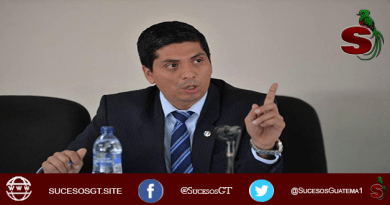 Juez Mynor Moto ganó las elecciones del CANG el pasado lunes ganando una magistratura de la Corte de constitucionalidad