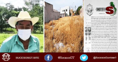 Pastor sicario vendía terrenos y asesinaba a los compradores para recuperarlos en Izabal, Guatemala