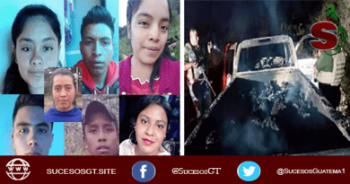 Fotografías de los guatemaltecos asesinados en la brutal masacre de tamaulipas