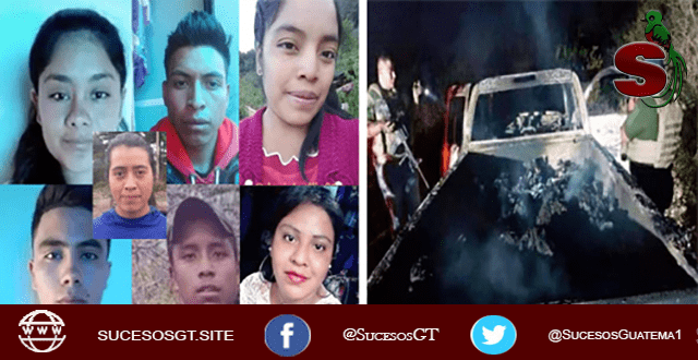 9 Guatemaltecos son identificados en la masacre de Tamaulipas 1 Fotografías de los guatemaltecos asesinados en la brutal masacre de tamaulipas